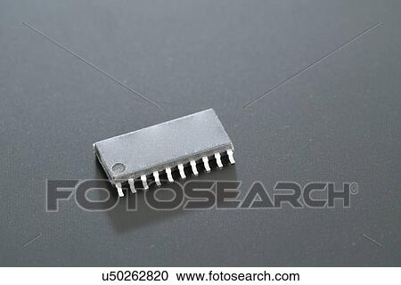 Electronic chip. View Large Photo Image Stock Image - Electronic chip.. Fotosearch