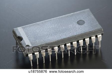 Electronic chip. View Large Photo Image Stock Photograph - Electronic chip.. Fotosearch