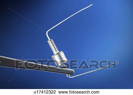 Stock Image - Electronic component.. Fotosearch