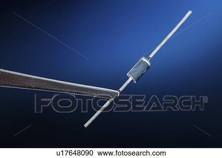 Stock Image - Electronic component.. Fotosearch