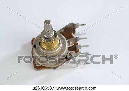 Stock Photo - Electronic component.. Fotosearch