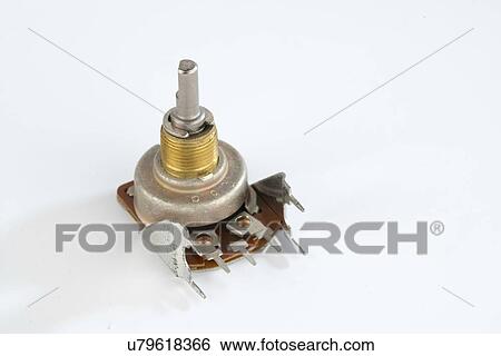 Stock Photograph - Electronic component.. Fotosearch