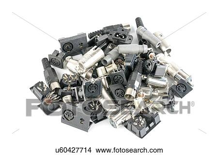 Picture - Electronic components.. Fotosearch