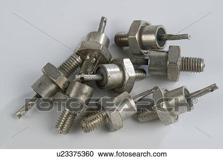 Stock Image - Electronic components.. Fotosearch