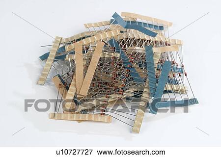 Stock Photo - Electronic components.. Fotosearch