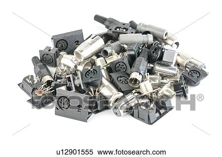 Stock Photography - Electronic components.. Fotosearch
