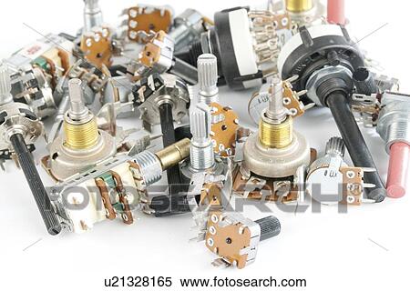 Stock Photography - Electronic components.. Fotosearch