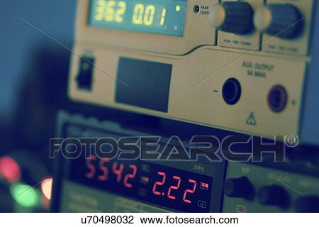 Electronic measuring instrument display. View Large Photo Image Stock Image - Electronic measuring instrument display.. Fotosearch