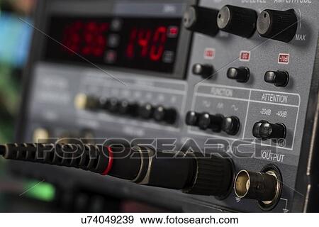 Electronic measuring instrument display. View Large Photo Image Stock Photo - Electronic measuring instrument display.. Fotosearch