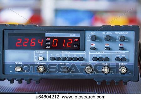 Stock Image - Electronics laboratory.. Fotosearch