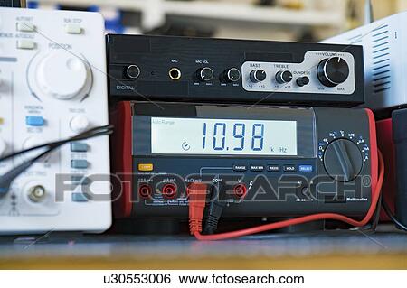 Electronics laboratory. View Large Photo Image Stock Photograph - Electronics laboratory.. Fotosearch