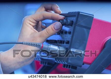 Stock Photo - Electronics measuring equipment.. Fotosearch