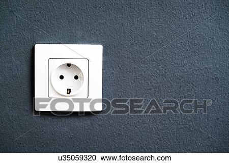 European electrical outlet socket on wall. View Large Photo Image Stock Image - European electrical outlet socket on wall.. Fotosearch