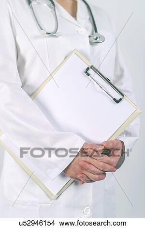 Picture - Female doctor.. Fotosearch