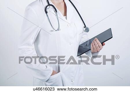 Stock Image - Female doctor.. Fotosearch