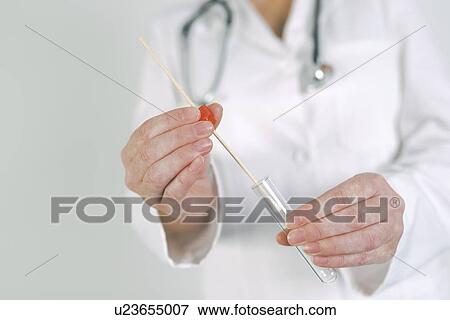 Female forensic technician collecting biological specimen. View Large Photo Image Stock Photo - Female forensic technician collecting biological specimen.. Fotosearch