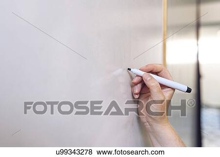 Female hand writing on whiteboard. View Large Photo Image Stock Photo - Female hand writing on whiteboard.. Fotosearch