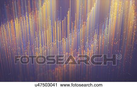 Fibre optics, illustration. View Large Photo Image Stock Image - Fibre optics, illustration.. Fotosearch