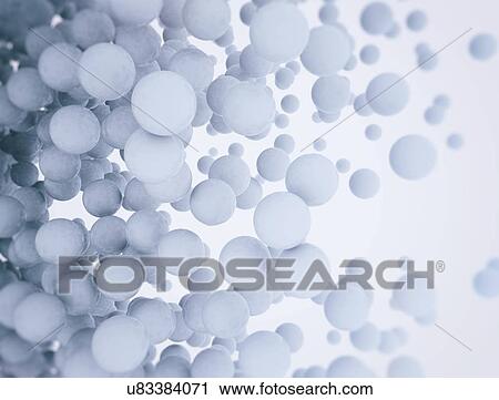 Floating spheres, illustration. View Large Photo Image Stock Image - Floating spheres, illustration.. Fotosearch