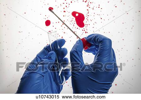 Forensic technician taking bloodstain sample. View Large Photo Image Stock Photography - Forensic technician taking bloodstain sample.. Fotosearch
