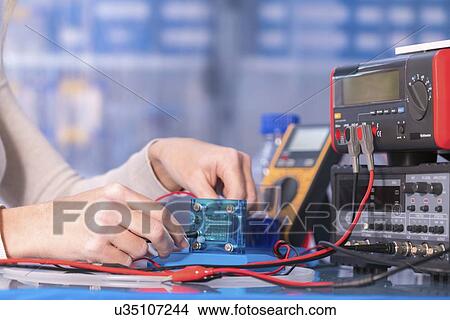Fuel cell research. View Large Photo Image Picture - Fuel cell research.. Fotosearch