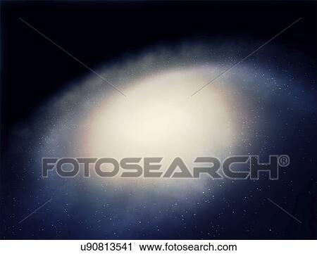 Galaxy, illustration. View Large Photo Image Stock Image - Galaxy, illustration.. Fotosearch