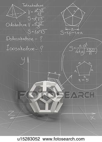 Geometric shapes and equations, illustration. View Large Photo Image Stock Image - Geometric shapes and equations, illustration.. Fotosearch