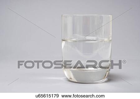 Glass of water. View Large Photo Image Stock Photo - Glass of water.. Fotosearch