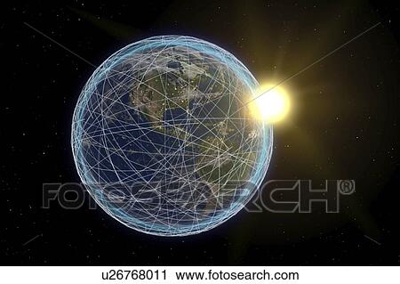 Global connectivity, conceptual illustration. View Large Photo Image Stock Image - Global connectivity, conceptual illustration.. Fotosearch