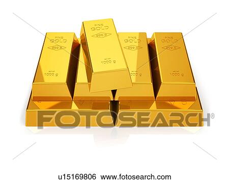 Gold bars stacked in a pyramid, illustration. View Large Photo Image Stock Photograph - Gold bars stacked in a pyramid, illustration.. Fotosearch