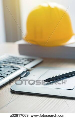 Graphic tablet and stylus on office desk. View Large Photo Image Stock Image - Graphic tablet and stylus on office desk.. Fotosearch