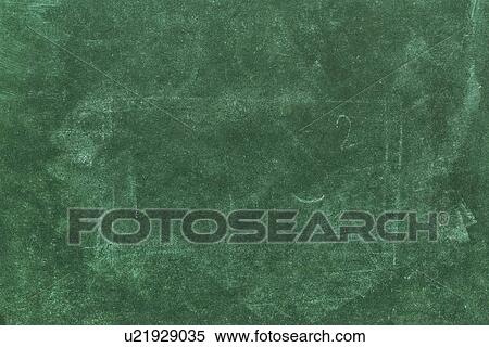 Stock Photography - Green chalkboard.. Fotosearch