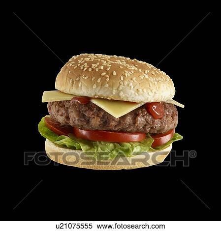 Hamburger. View Large Photo Image Stock Photography - Hamburger.. Fotosearch