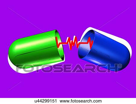 Heart medication, conceptual illustration. View Large Photo Image Stock Image - Heart medication, conceptual illustration.. Fotosearch