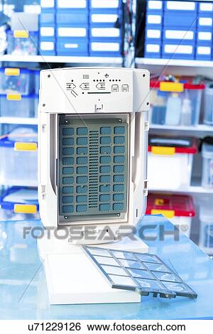 HEPA air filter system. View Large Photo Image Stock Photograph - HEPA air filter system.. Fotosearch