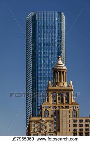 Stock Photo - Houston Skyline, Texas. Fotosearch