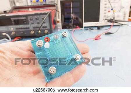 Hydrogen fuel cell research. View Large Photo Image Stock Photography - Hydrogen fuel cell research.. Fotosearch
