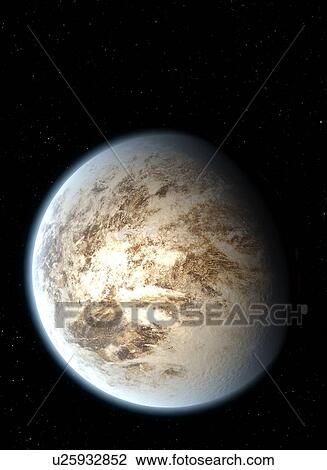 Illustration of a possible future Earth, its atmosphere riddled with dust and pollution, its surface dry. View Large Photo Image Stock Image - Illustration of a possible future Earth, its atmosphere riddled with dust and pollution, its surface dry.. Fotosearch