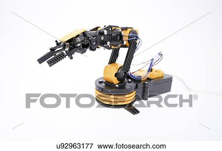 Stock Photo - Industrial robotic arm.. Fotosearch