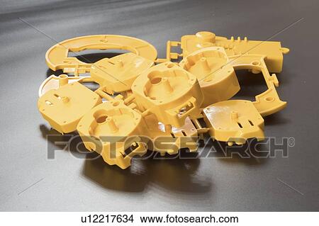 Injection moulding moulds. View Large Photo Image Picture - Injection moulding moulds.. Fotosearch