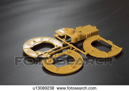 Stock Photo - Injection moulding moulds.. Fotosearch