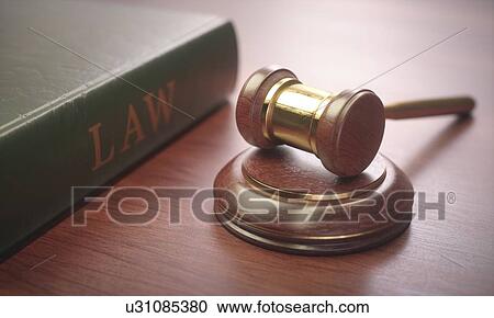 Judge's gavel and book. View Large Photo Image Stock Image - Judge's gavel and book.. Fotosearch