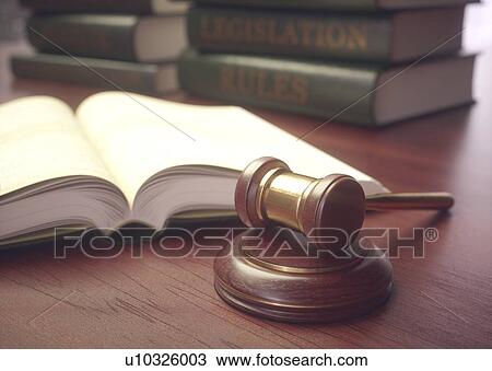 Judge's gavel and books. View Large Photo Image Stock Image - Judge's gavel and books.. Fotosearch