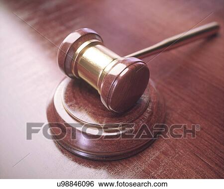 Judge's gavel. View Large Photo Image Stock Photograph - Judge's gavel.. Fotosearch
