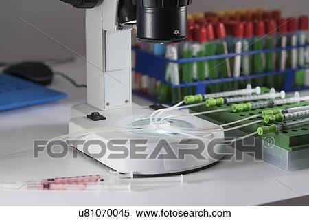 Stock Photography - Lab on a chip.. Fotosearch