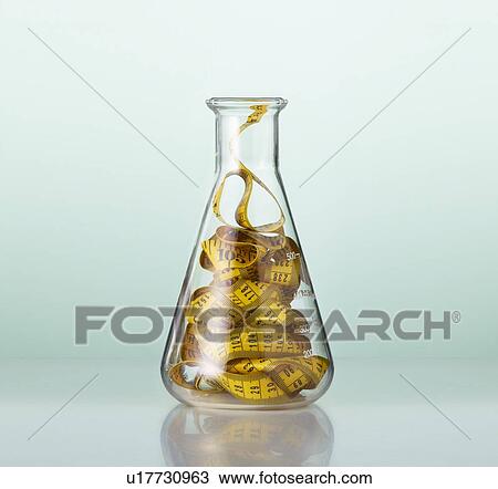 Laboratory glassware with tape measures. View Large Photo Image Stock Image - Laboratory glassware with tape measures.. Fotosearch