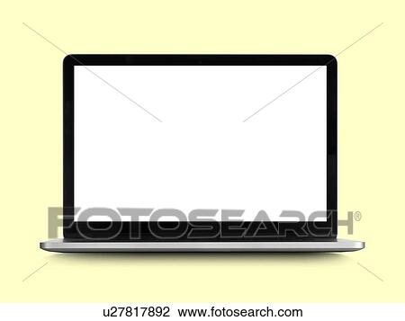 Laptop, studio shot. View Large Photo Image Stock Image - Laptop, studio shot.. Fotosearch