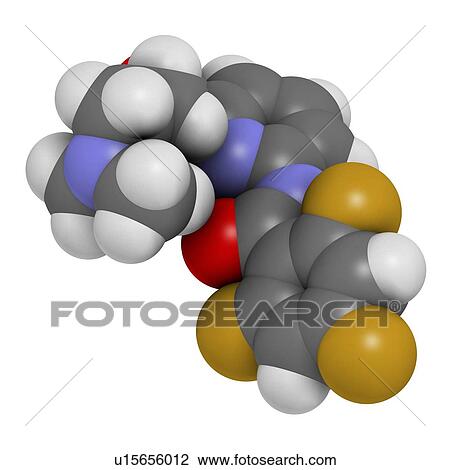Lasmiditan migraine drug molecule. 3D rendering. Atoms are represented as spheres with conventional colour-coding: hydrogen (white), carbon (grey), nitrogen (blue), oxygen (red), fluorine (gold). View Large Photo Image Stock Image - Lasmiditan migraine drug molecule. 3D rendering. Atoms are represented as spheres with conventional colour-coding: hydrogen (white), carbon (grey), nitrogen (blue), oxygen (red), fluorine (gold).. Fotosearch