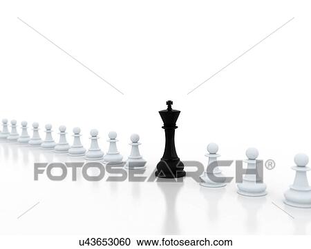 Leadership, conceptual illustration. View Large Photo Image Stock Image - Leadership, conceptual illustration.. Fotosearch