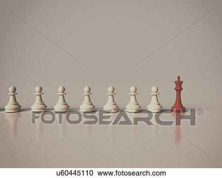 Stock Image - Leadership, conceptual illustration.. Fotosearch